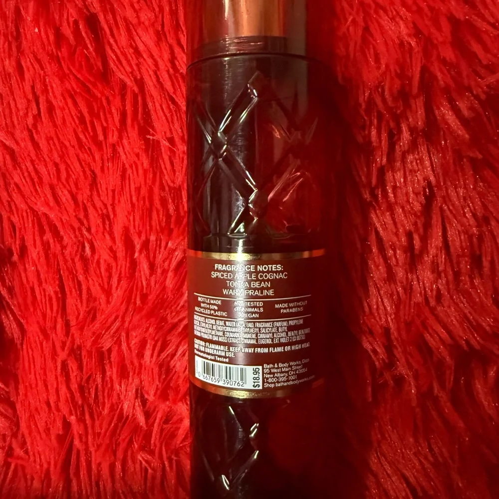 Bath & Body Works Inner Angel set, Fragrance mist, Body wash, 1 wick candle.